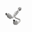 Load image into Gallery viewer, Magnaflow 2005 Ford F-250 Super Duty 6.8L Direct Fit Converter - Side View