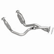 Load image into Gallery viewer, Magnaflow 2005 Ford F-250 Super Duty 6.8L Direct Fit Converter - Back View