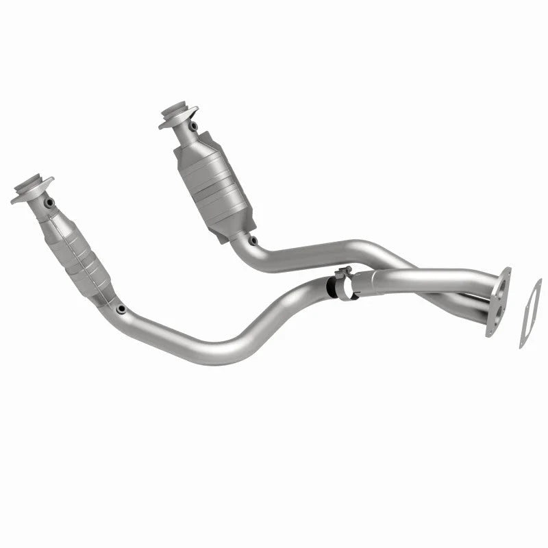 Magnaflow 2005 Ford F-250 Super Duty 6.8L Direct Fit Converter - Back View