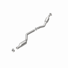 Load image into Gallery viewer, Magnaflow 2006 Mercedes-Benz SL500 5.0L Direct Fit Converter - Installation View