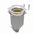 Load image into Gallery viewer, Magnaflow 2006 Nissan Altima 3.5L Direct Fit Converter - Installation View