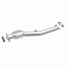 Load image into Gallery viewer, Magnaflow 2006 Saab 9-2X 2.5L Direct Fit Converter - Installation View