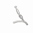 Load image into Gallery viewer, Magnaflow 2007 Ford E-150 4.6L Direct Fit Converter - Side View