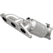 Load image into Gallery viewer, Magnaflow 2007 XC90 3.2L Manifold Direct Fit Converter - Main Product View