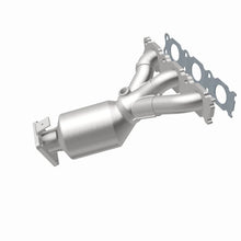 Load image into Gallery viewer, Magnaflow 2007 XC90 3.2L Manifold Direct Fit Converter - Back View