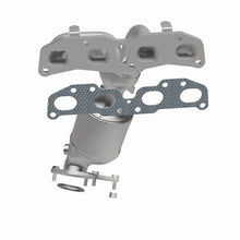 Load image into Gallery viewer, Magnaflow 2008-2015 Nissan Rogue 2.5L Direct Fit Converter - Back View