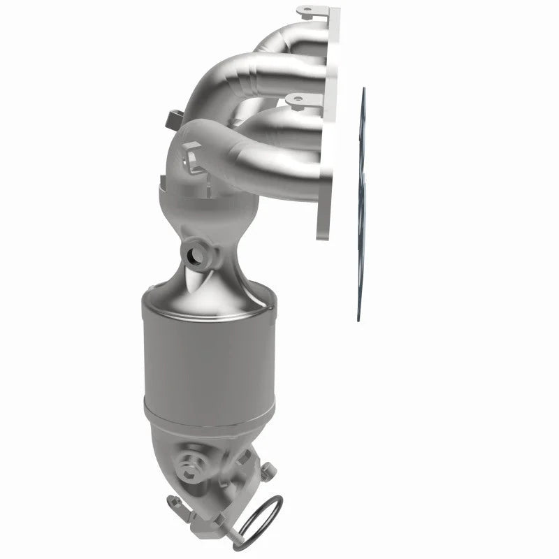 Magnaflow 2008-2015 Nissan Rogue 2.5L Direct Fit Converter - Installation View