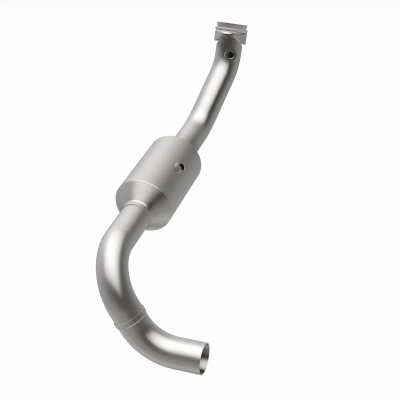 Magnaflow 2008 F-150 V8 4.6 OEM Underbody Direct Fit Converter - Side View