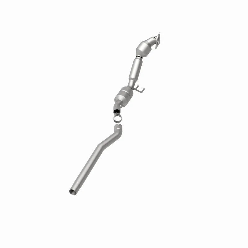 Magnaflow 2008 Volkswagen Passat 2.0L Direct Fit Converter - Side View