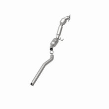 Load image into Gallery viewer, Magnaflow 2008 Volkswagen Passat 2.0L Direct Fit Converter - Side View