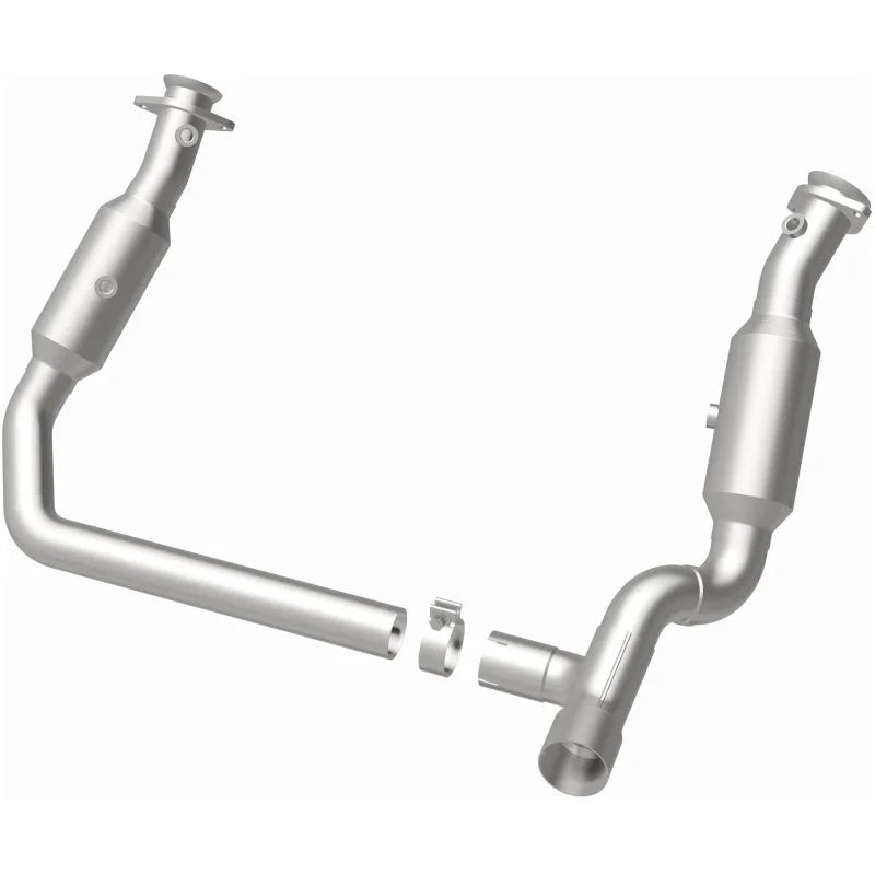 Magnaflow 2009 Dodge Ram 1500 4.7L Direct Fit Converter - Installation View