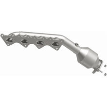 Load image into Gallery viewer, Magnaflow 2009 Hyundai Genesis 4.6L Direct Fit Converter - Side View