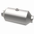 Load image into Gallery viewer, Magnaflow 2.00in. Mid-Bed O2 CA Universal Converter - Side View