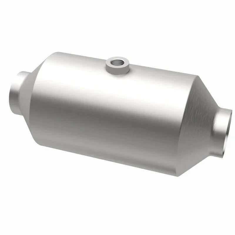 Magnaflow 2.00in. Mid-Bed O2 CA Universal Converter - Side View