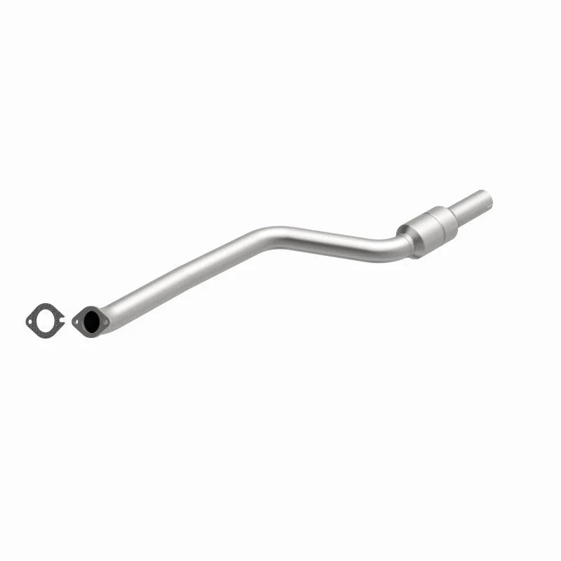 Magnaflow 2010 BMW 335i xDrive 3.0L Direct Fit Converter - Side View