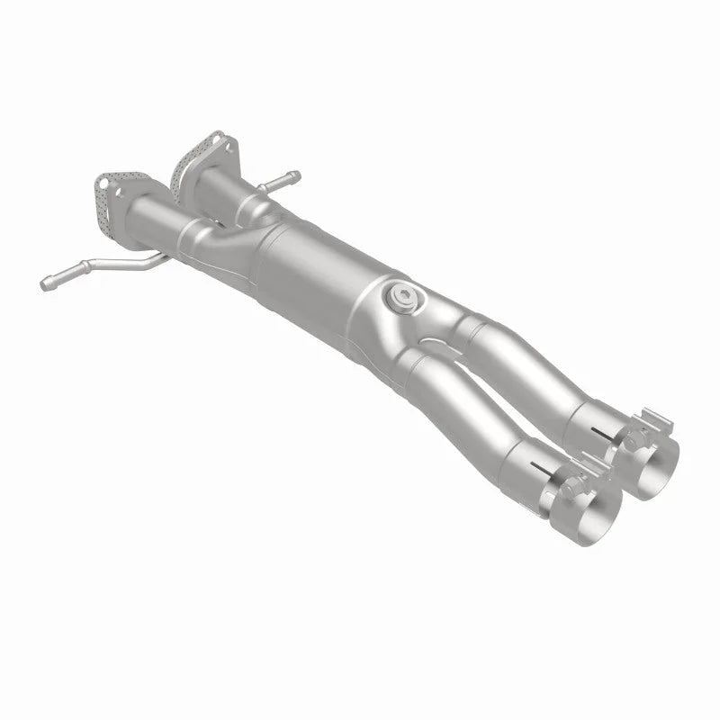 Magnaflow 2010 Ford Taurus 3.5L Direct Fit Converter - Side View