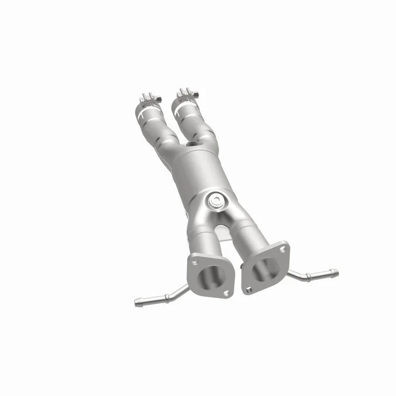Magnaflow 2010 Taurus 3.5 Direct Fit Converter - Side View
