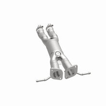 Load image into Gallery viewer, Magnaflow 2010 Taurus 3.5 Direct Fit Converter - Side View