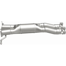 Load image into Gallery viewer, Magnaflow 2010 Taurus 3.5 Direct Fit Converter - Installation View