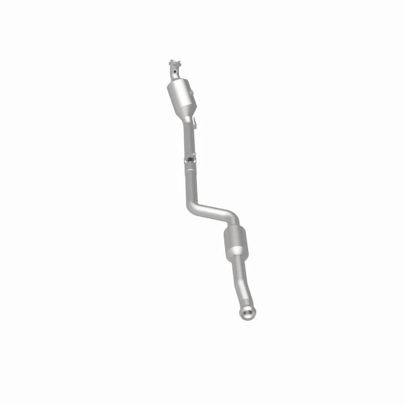 Magnaflow 2011 C300 V6 3 OEM Underbody Direct Fit Converter - Installation View