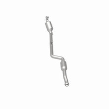 Load image into Gallery viewer, Magnaflow 2011 C300 V6 3 OEM Underbody Direct Fit Converter - Installation View