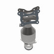 Load image into Gallery viewer, Magnaflow 2011 Honda CR-V 2.4L Direct Fit Converter - Installation View