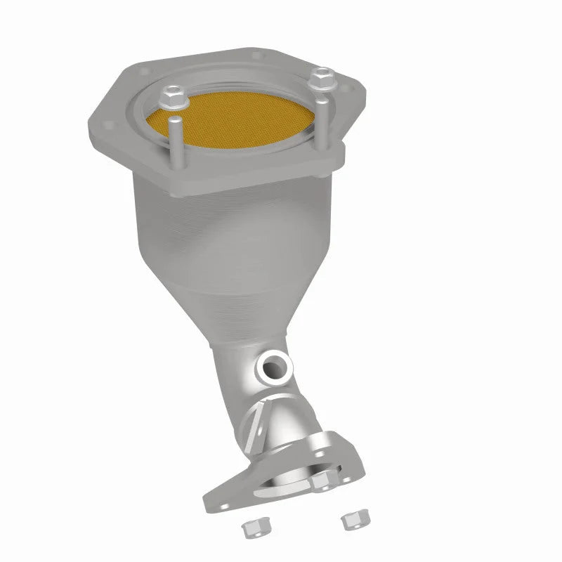 Magnaflow 2013 Nissan Pathfinder 3.5L Direct Fit Converter - Installation View