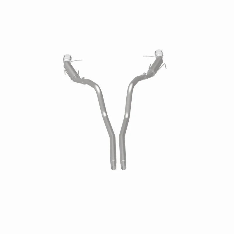 Magnaflow 2014 Ford Mustang V6 3.7L Comp Series Dual Split Rear Polished Stainless C/B Perf Exhaust - Additional View 7