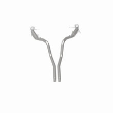 Load image into Gallery viewer, Magnaflow 2014 Ford Mustang V6 3.7L Comp Series Dual Split Rear Polished Stainless C/B Perf Exhaust - Additional View 7