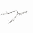 Load image into Gallery viewer, Magnaflow 2014 Ford Mustang V6 3.7L Comp Series Dual Split Rear Polished Stainless C/B Perf Exhaust - Additional View 12