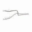 Load image into Gallery viewer, Magnaflow 2014 Ford Mustang V6 3.7L Comp Series Dual Split Rear Polished Stainless C/B Perf Exhaust - Additional View 15
