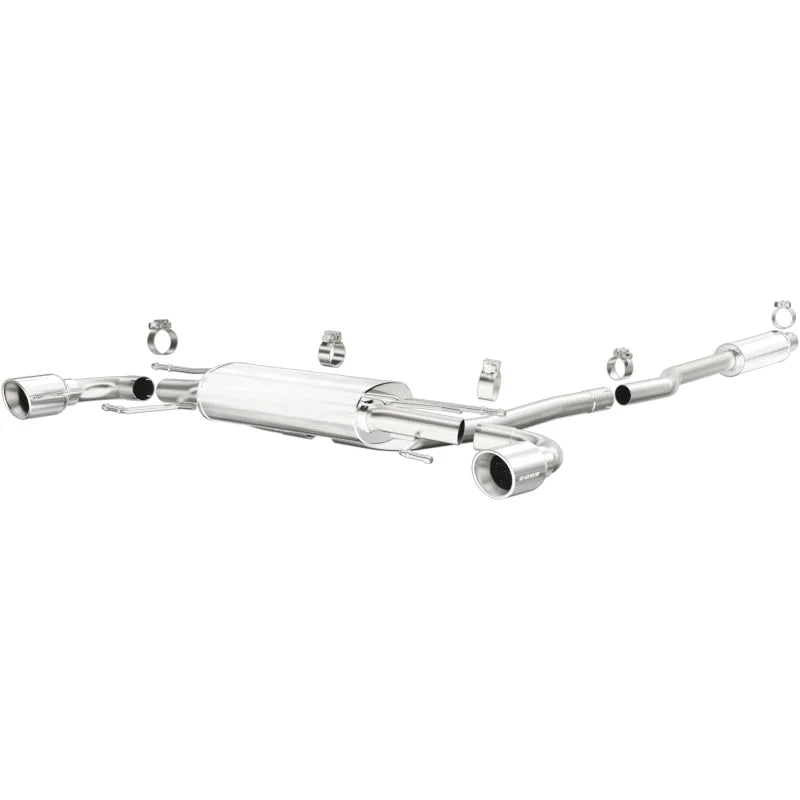 Magnaflow 2014 Mazda 3 L4 2.0/2.5L Cat-Back SS Single D/S Rear Exit Perf Exhaust - Main Product View
