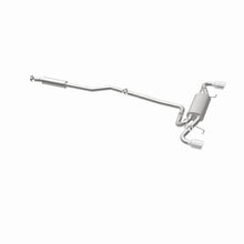 Load image into Gallery viewer, Magnaflow 2014 Mazda 3 L4 2.0/2.5L Cat-Back SS Single D/S Rear Exit Perf Exhaust - Additional View 10