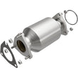 Load image into Gallery viewer, Magnaflow 2014 RLX 3.5L Underbody Direct Fit Converter - Main Product View