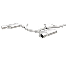 Load image into Gallery viewer, Magnaflow 2015 Audi Allroad 2.0L Touring Dual Spilt Rear Exit 2.5in 4in Tip SS C/B Perf Exhaust - Main Product View