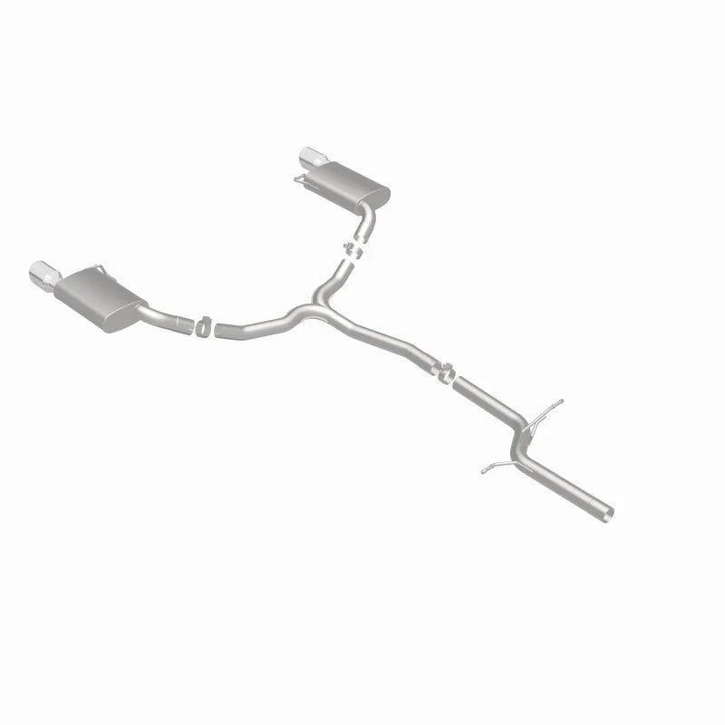 Magnaflow 2015 Audi Allroad 2.0L Touring Dual Spilt Rear Exit 2.5in 4in Tip SS C/B Perf Exhaust - Additional View 7