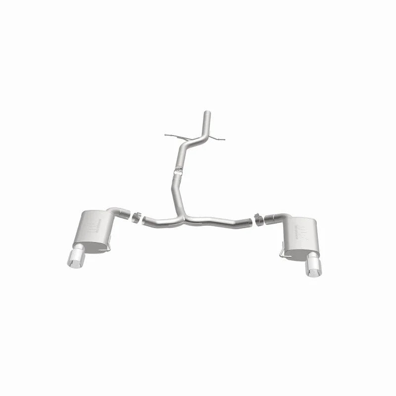 Magnaflow 2015 Audi Allroad 2.0L Touring Dual Spilt Rear Exit 2.5in 4in Tip SS C/B Perf Exhaust - Additional View 15