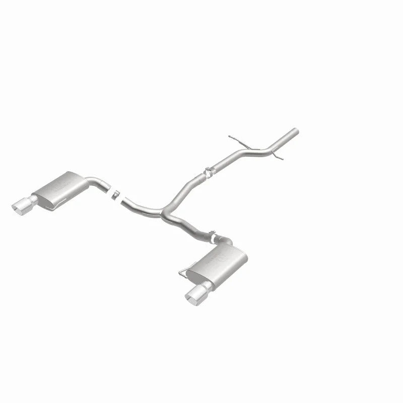 Magnaflow 2015 Audi Allroad 2.0L Touring Dual Spilt Rear Exit 2.5in 4in Tip SS C/B Perf Exhaust - Additional View 16
