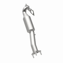 Load image into Gallery viewer, Magnaflow 2015 Colorado 3.6 Underbody Direct Fit Converter - Installation View