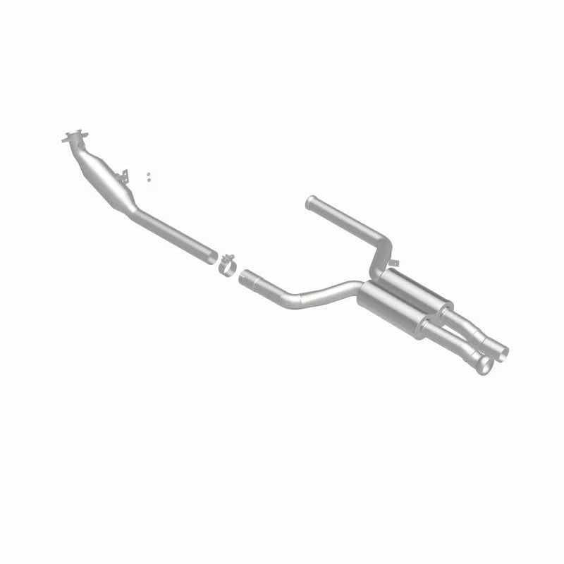 Magnaflow 2015 E400 3 Direct Fit Converter - Side View
