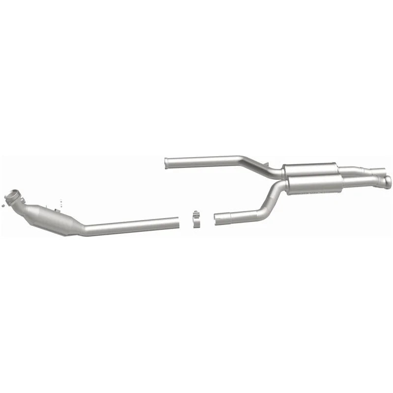 Magnaflow 2015 E400 3 Direct Fit Converter - Installation View
