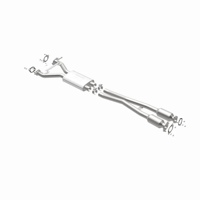 Magnaflow 2015 K900 5L Underbody Direct Fit Converter - Side View