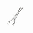 Load image into Gallery viewer, Magnaflow 2015 K900 5L Underbody Direct Fit Converter - Installation View