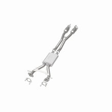 Load image into Gallery viewer, Magnaflow 2015 K900 5L Underbody Direct Fit Converter - Installation View