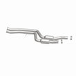 Load image into Gallery viewer, Magnaflow 2015 M3 3 Underbody Direct Fit Converter - Side View