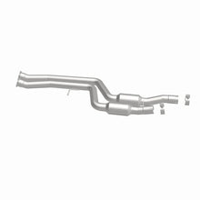 Load image into Gallery viewer, Magnaflow 2015 M3 3 Underbody Direct Fit Converter - Side View