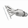Load image into Gallery viewer, Magnaflow 2016 Mitsubishi Outlander Manifold 2.4L Direct Fit Catalytic Converter - Side View