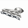Load image into Gallery viewer, Magnaflow 2016 Mitsubishi Outlander Manifold 2.4L Direct Fit Catalytic Converter - Back View