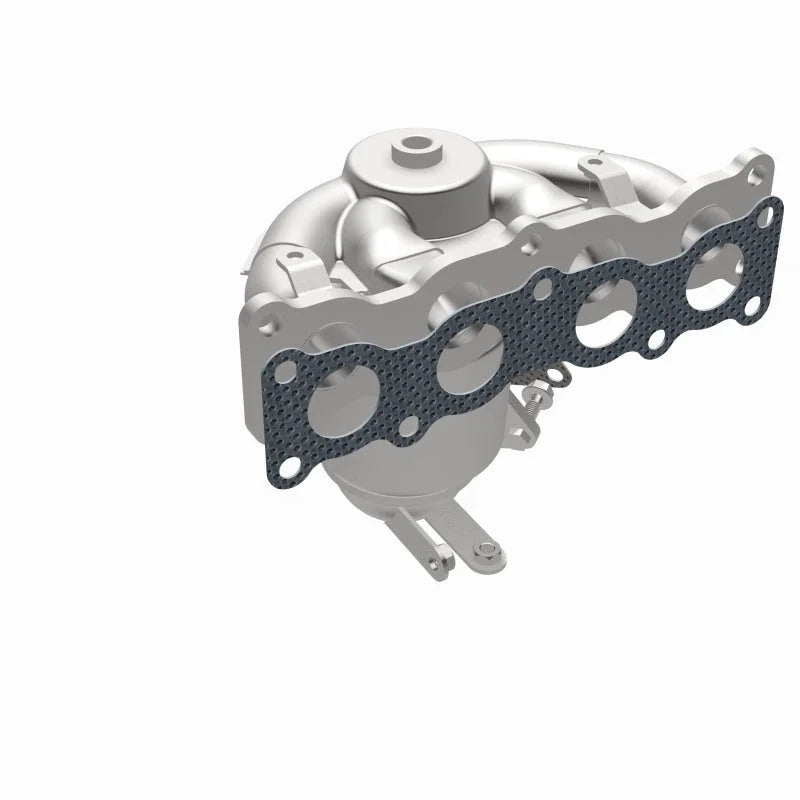 Magnaflow 2016 Sorento L4 2.4 OEM Manifold Direct Fit Converter - Back View