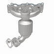 Load image into Gallery viewer, Magnaflow 2016 Sorento L4 2.4 OEM Manifold Direct Fit Converter - Additional View 14